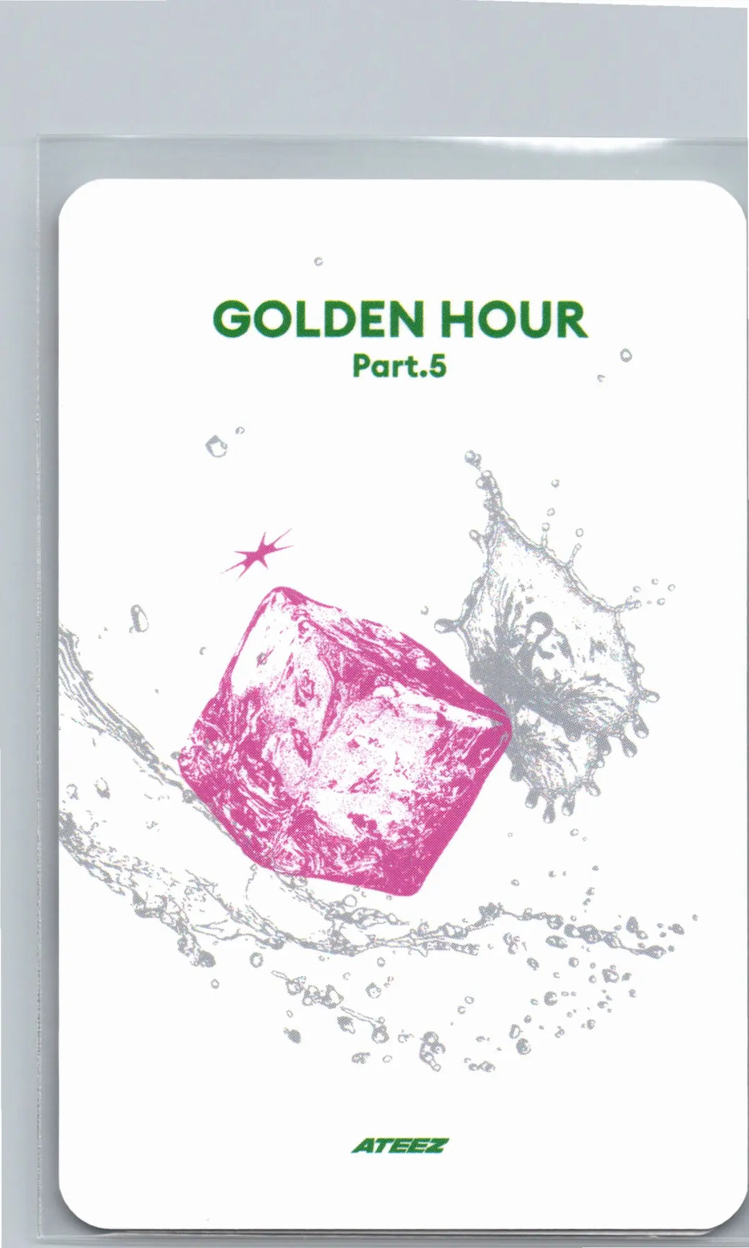 ATEEZ "GOLDEN HOUR : Part.5" - POP-UP STORE Random Trading Photocard [26.06.26][Restocked 06/29]