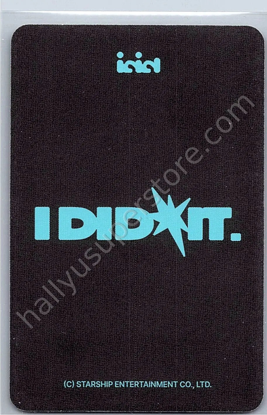 IDID - Yoochan - I did it