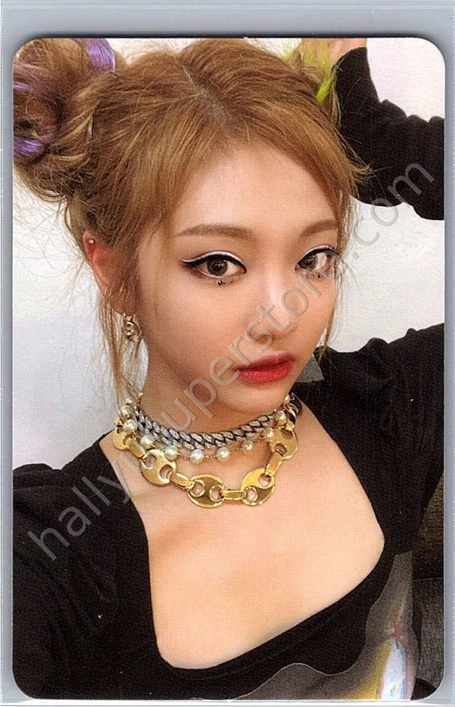 aespa - Ningning - Savage album photocard hallucination quest version