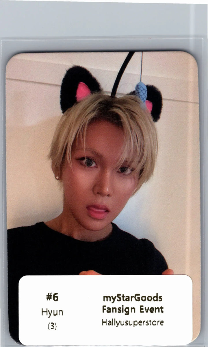 XLOV "I,God"- MyStarGoods Fansign Event Photocard R3 [26.07.03]
