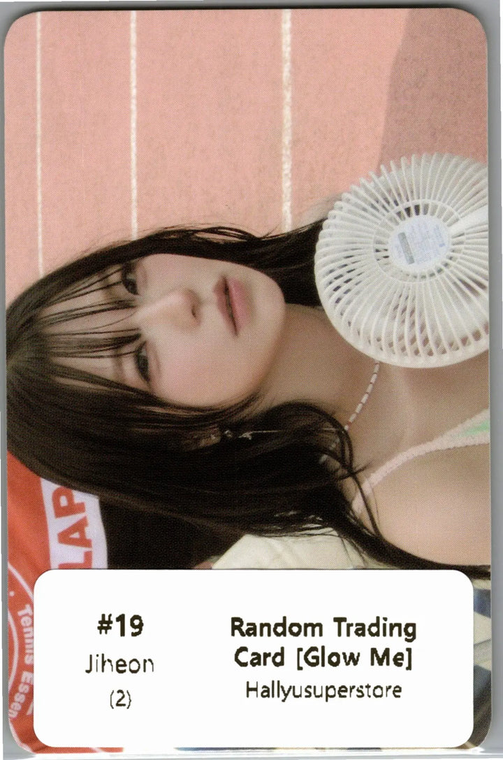 fromis_9 "Glow ME" - POP-UP Store Random Trading Photocard [26.07.22]