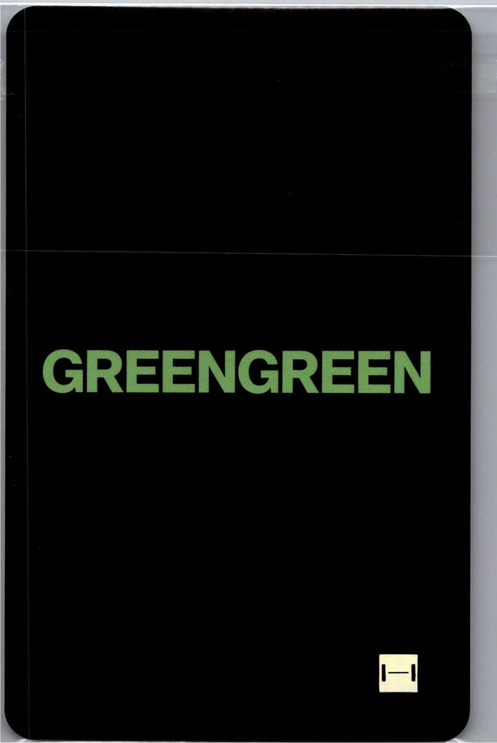 CORTIS The 2nd EP "GREENGREEN" - Soundwave Lucky Draw Event Photocard R3 [26.07.27]