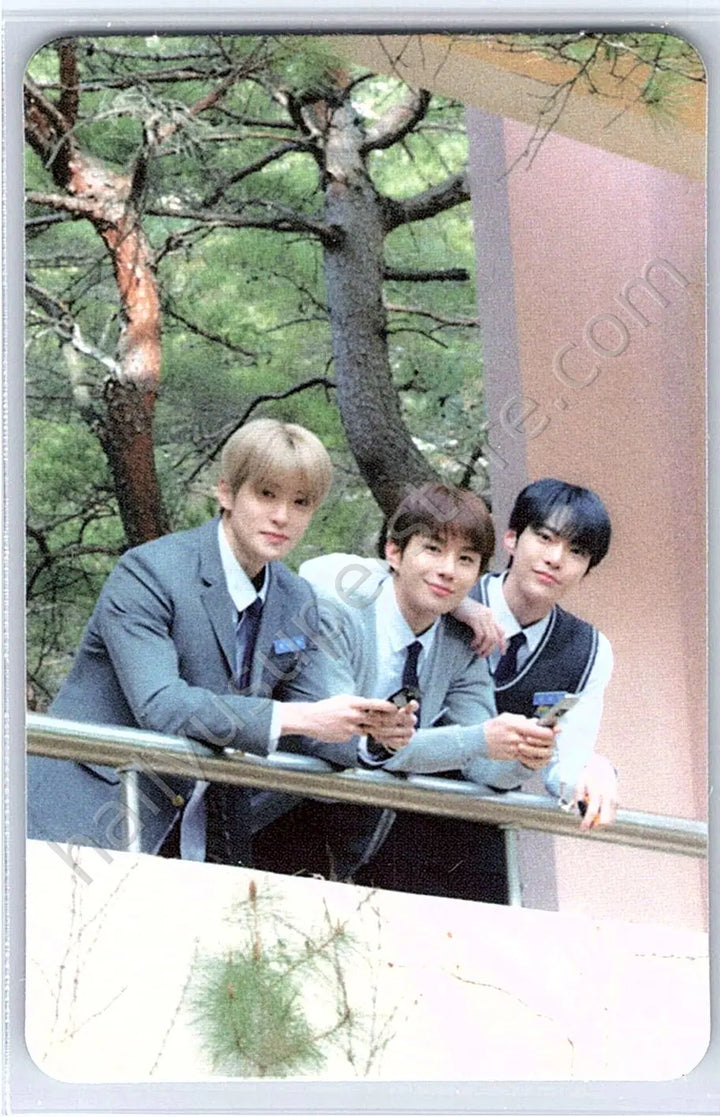 NCT - Jungwoo - Perfume MD merch photocard round 1 trading card