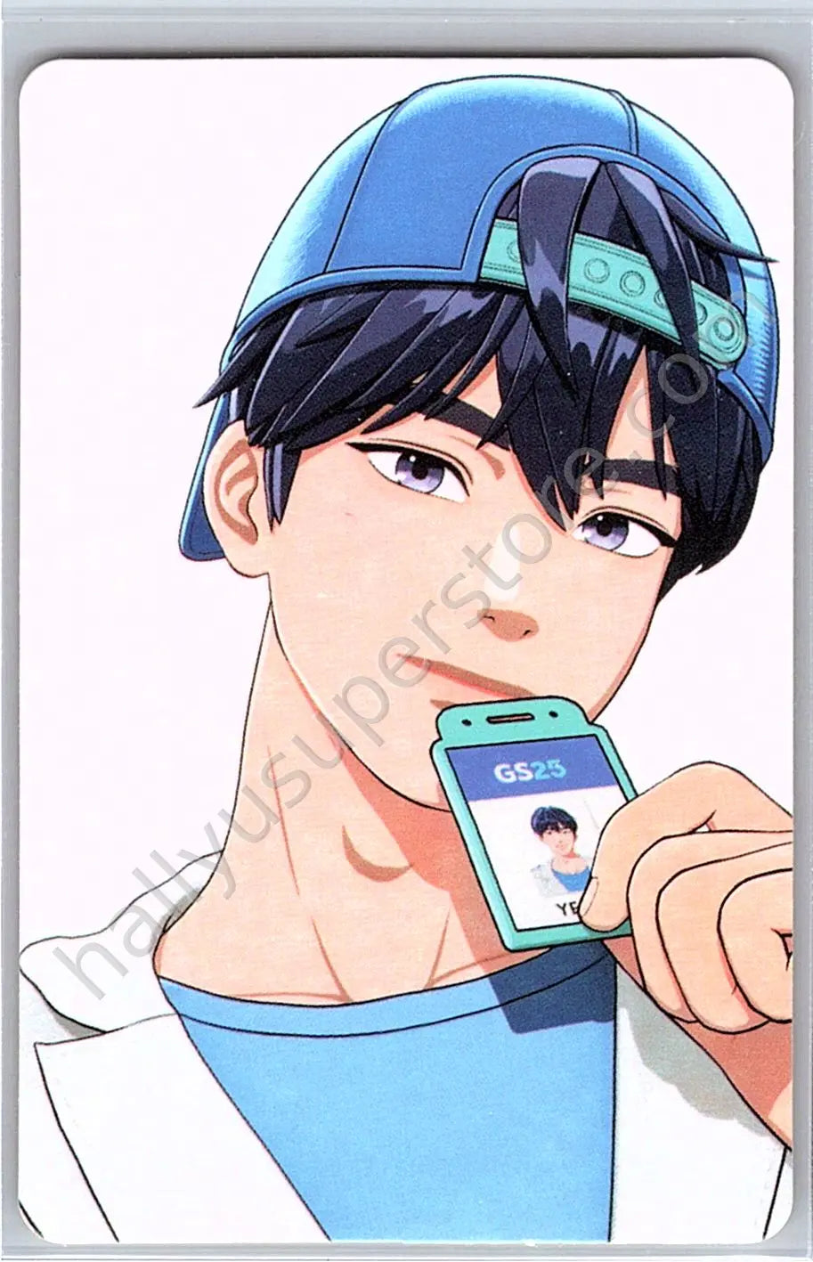 PLAVE - Yejun - PLAVE x GS25 brand collaboration GS25 random photocard
