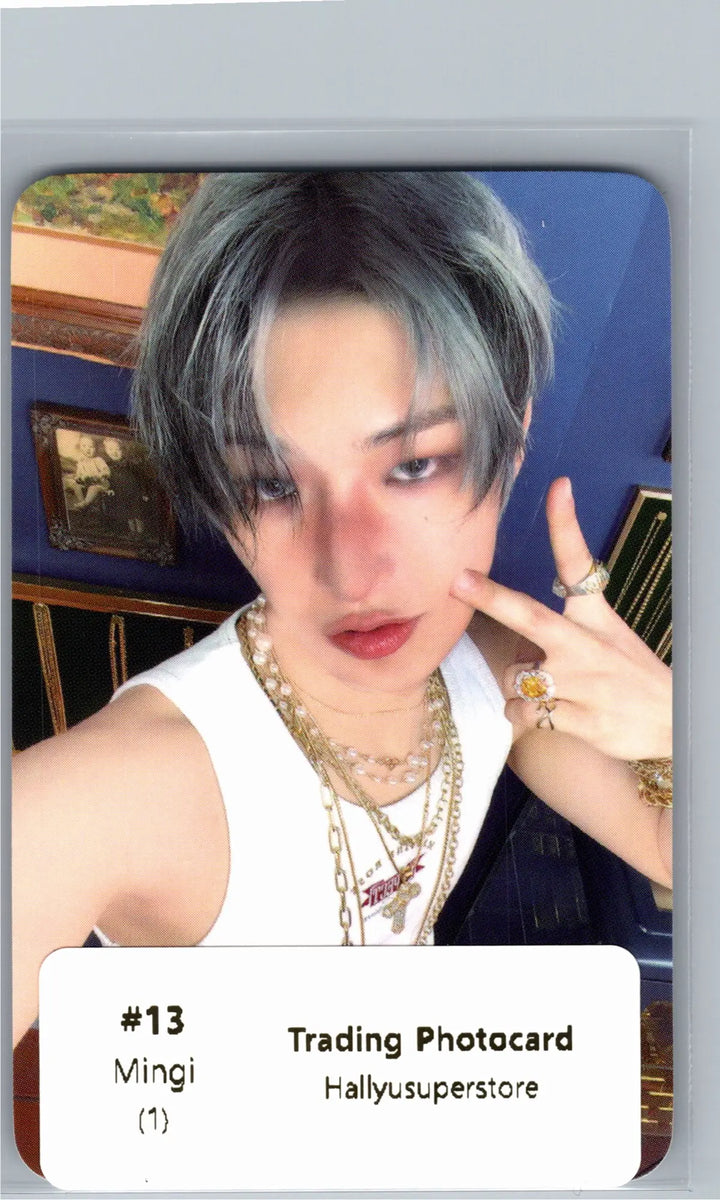ATEEZ "GOLDEN HOUR : Part.5" - POP-UP STORE Random Trading Photocard [26.06.26][Restocked 06/29]