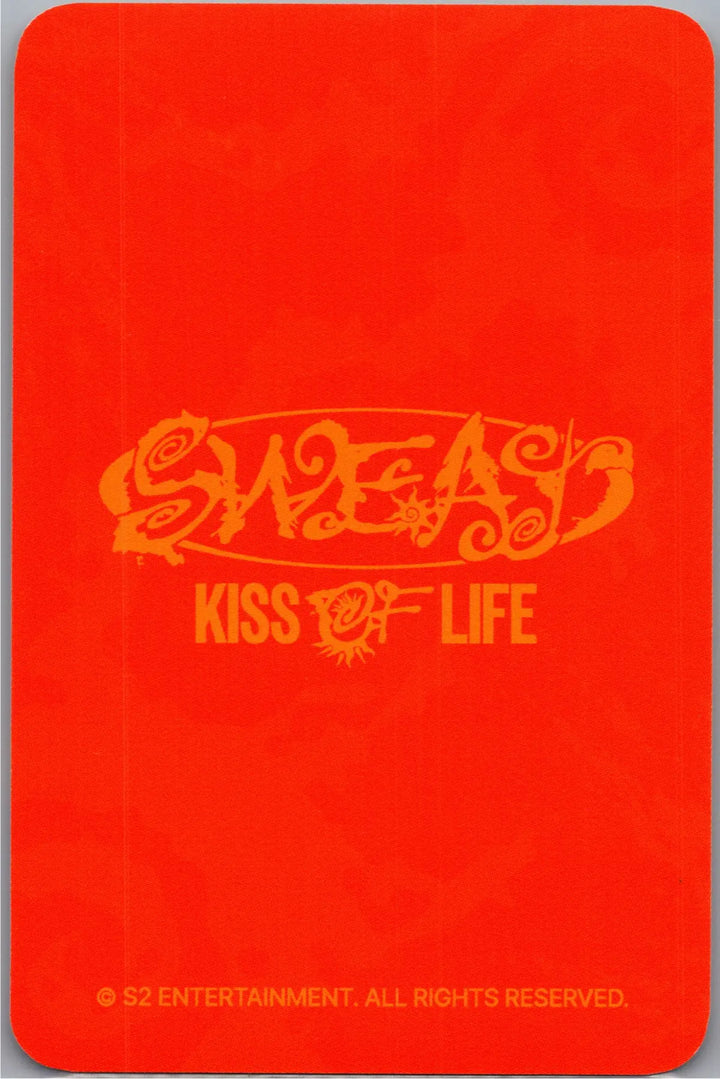 KISS OF LIFE "SWEAT" - POP-UP Store Random Trading Photocard [26.08.05]