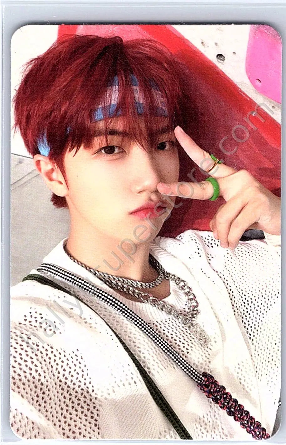 CRAVITY - Wonjin - CRAVITY - Wonjin - SUN SEEKER  Album album photocard catcher version
