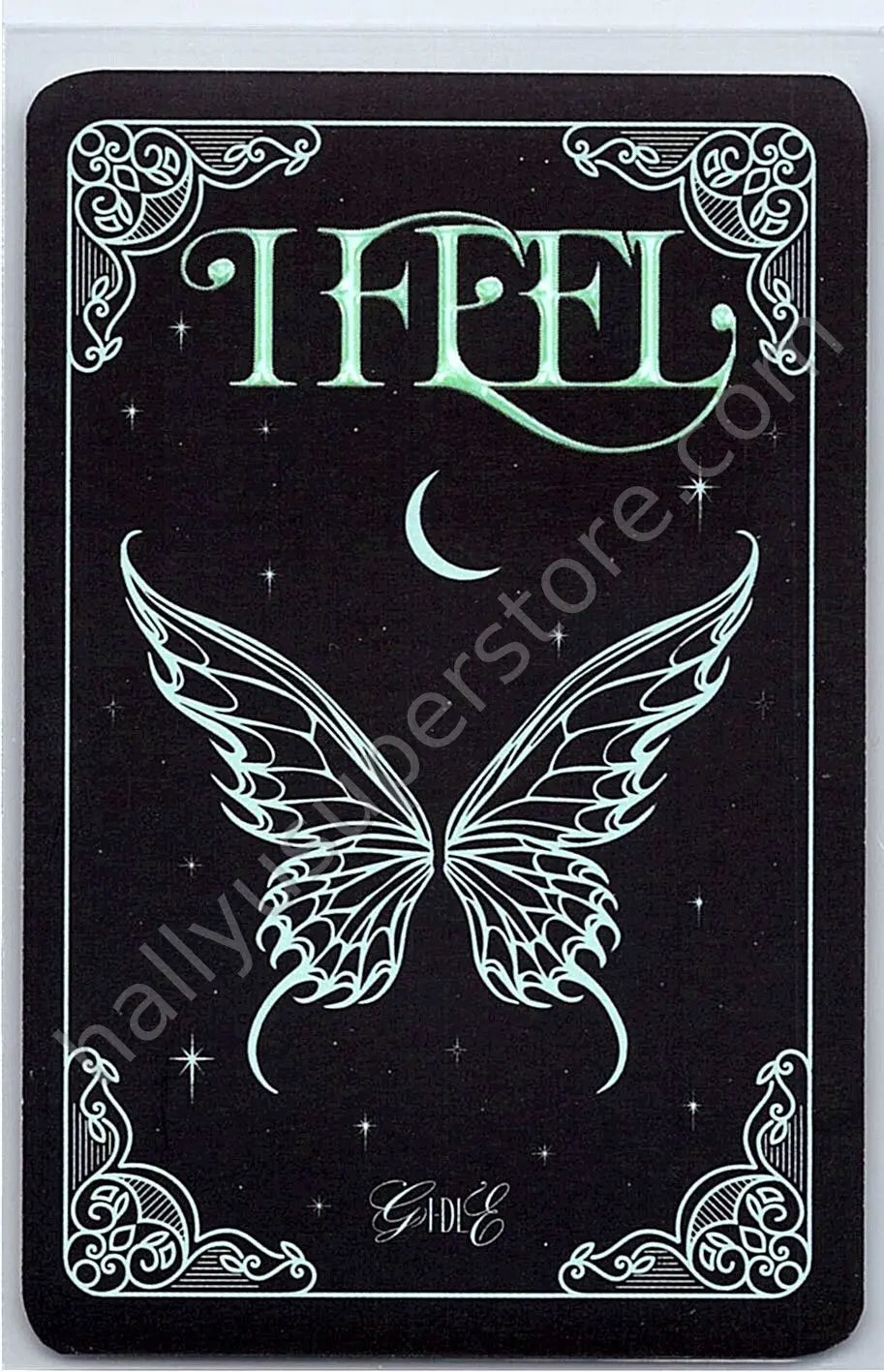 i-dle - Yuqi - I Feel album photocard butterfly version standard version