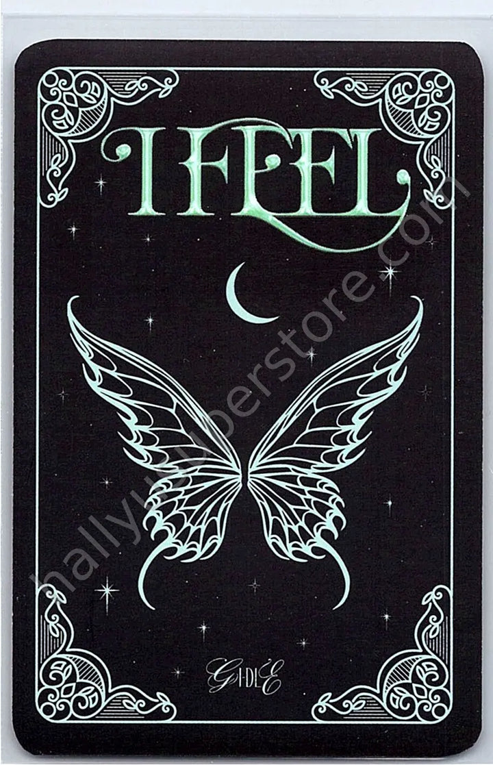 i-dle - Yuqi - I Feel album photocard butterfly version standard version