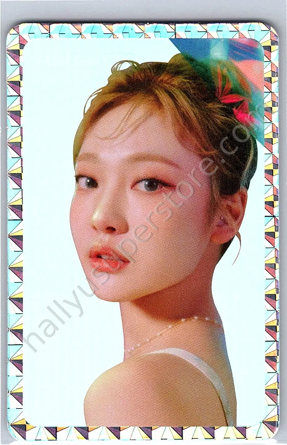 aespa - Ningning - aespa - Ningning - Oh! Caendy Pocket MD Event merch photocard trading card holographic (hologram)