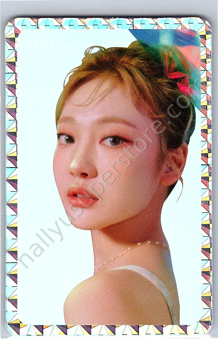 aespa - Ningning - aespa - Ningning - Oh! Caendy Pocket MD Event merch photocard trading card holographic (hologram)