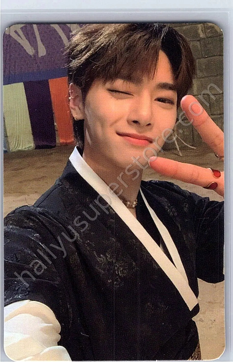 Stray Kids - I.N - NoEasy album photocard version 4