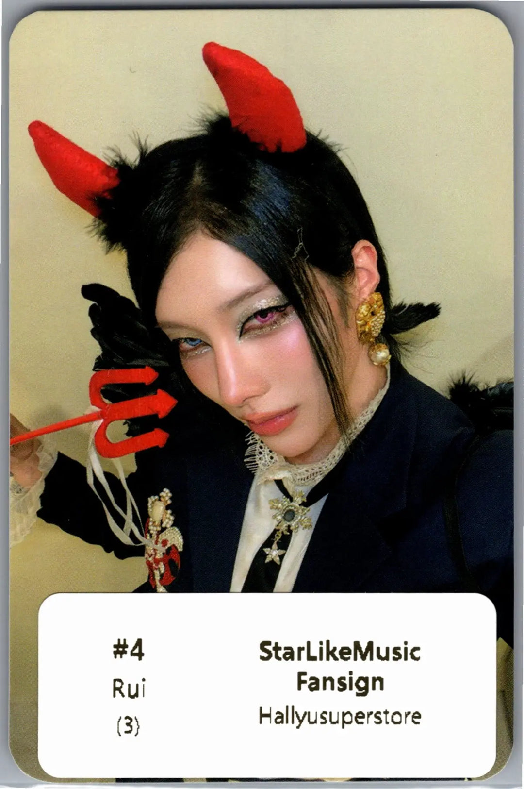 XLOV "I,God" - Star Like Muisc Fansign Event Photocard R3 [26.07.24]