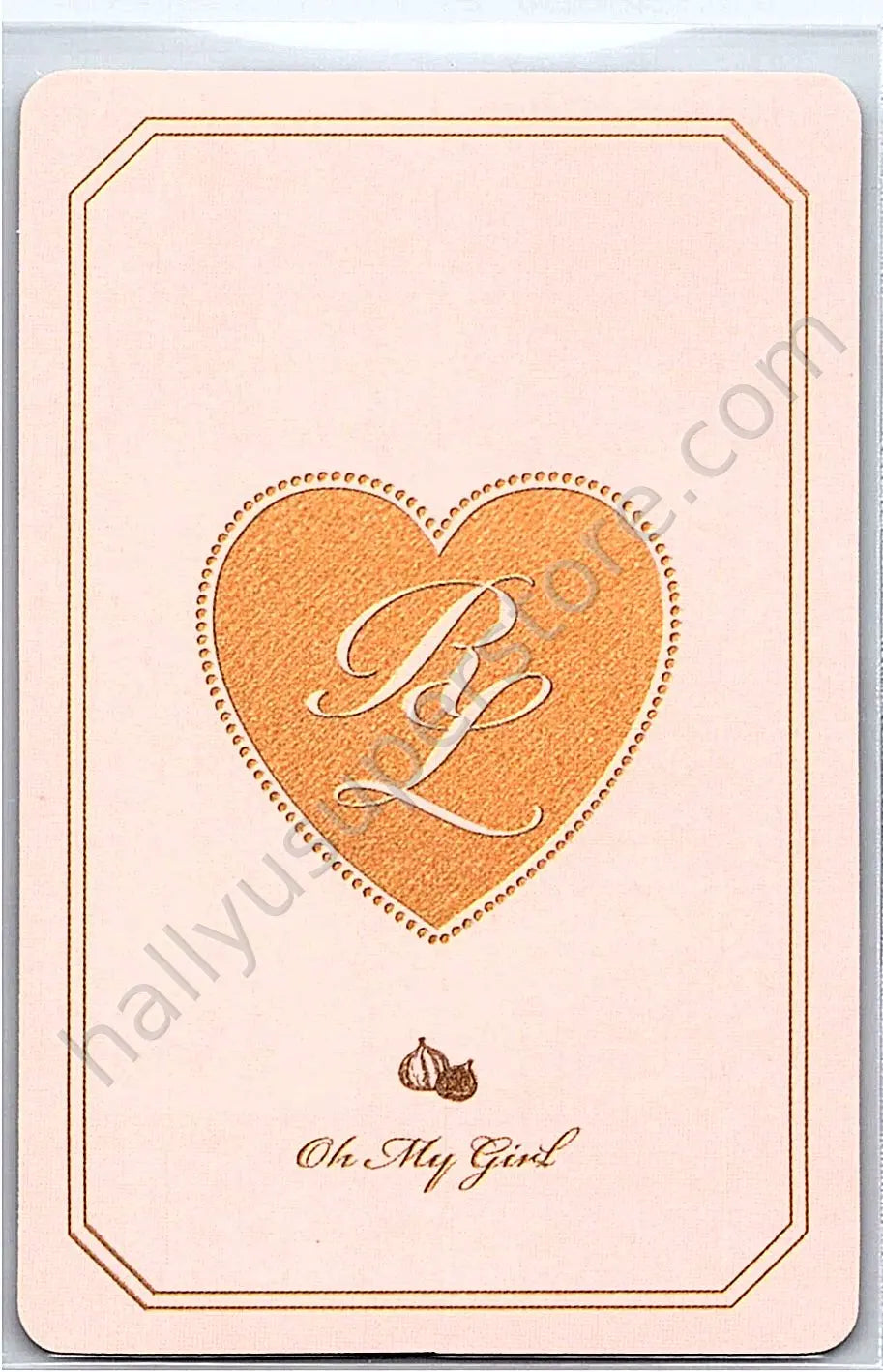 OH MY GIRL - YooA - Real Love album photocard FPO fruity version
