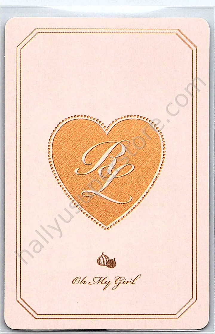 OH MY GIRL - YooA - Real Love album photocard FPO fruity version