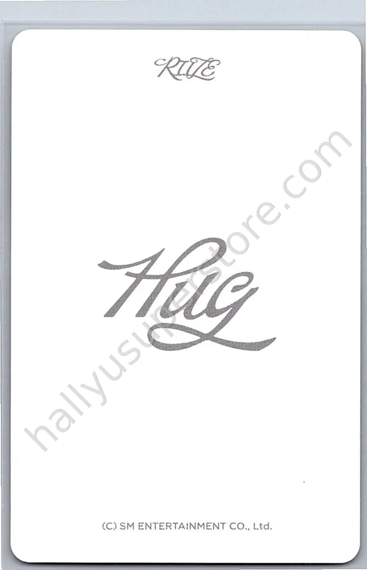 RIIZE  - Wonbin - HUG RANDOM TRADING CARD