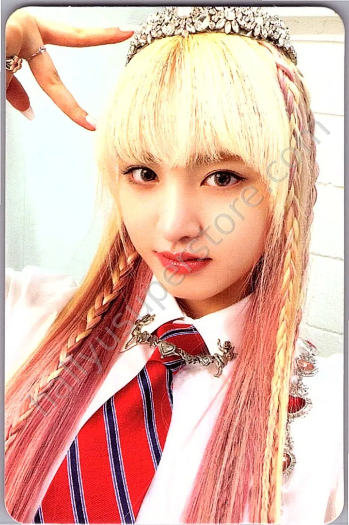 IVE - Liz - LOVE DIVE album photocard version 1