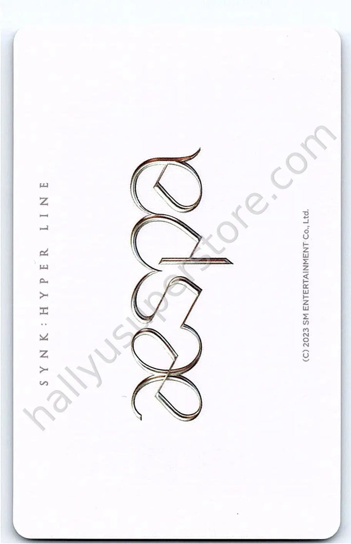aespa - Winter - SYNK : HYPER LINE ID CARD