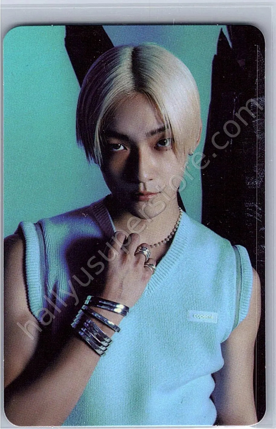 THE BOYZ - Kevin - Trigger album photocard flash version non-random platform version