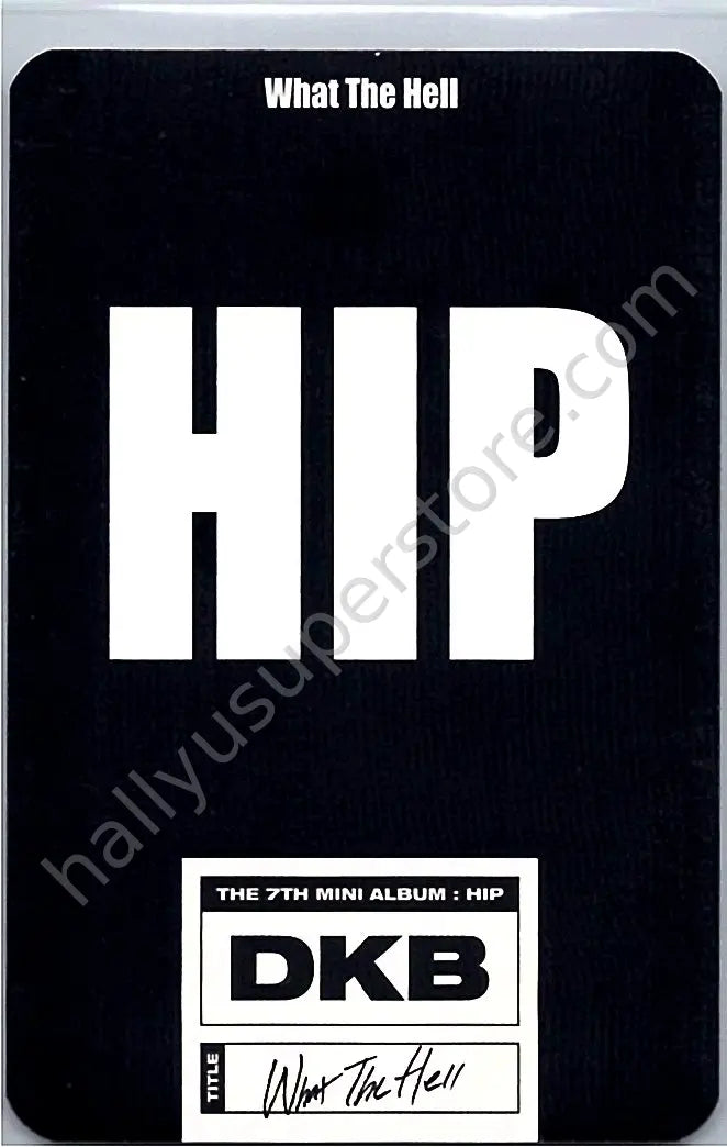 DKB - D1 - HIP