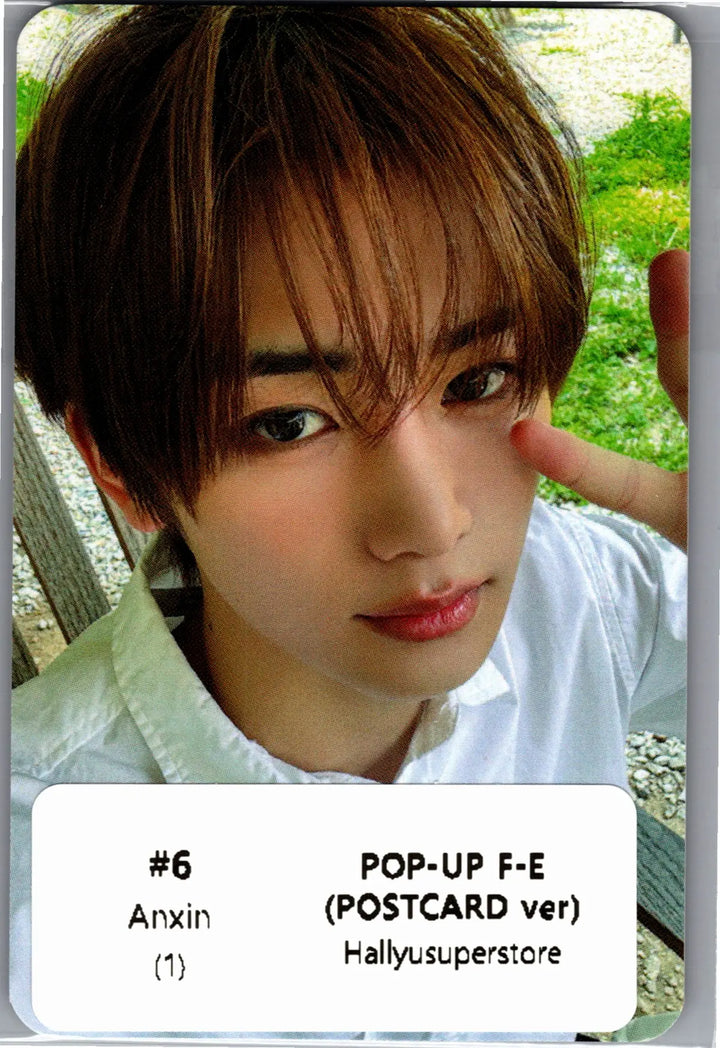 ALPHA DRIVE ONE "UNBREAKABLE : 少年BEAST" - POP-UP Store Mnet Plus Merch Fansign Event Photocard [26.08.26]