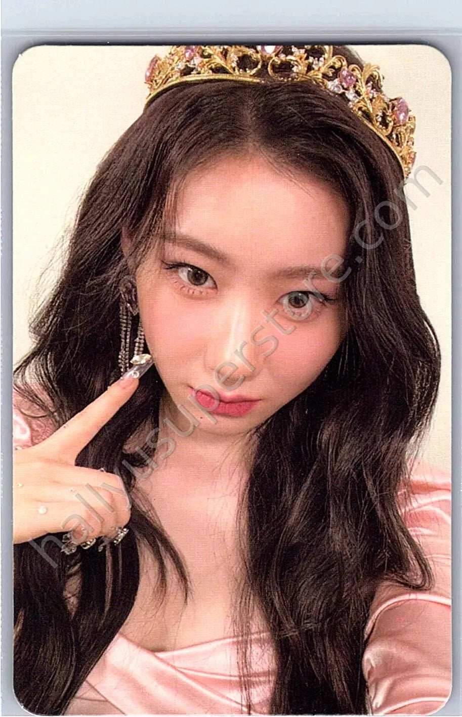 ITZY - Chaeryeong - CHECKMATE album photocard standard version