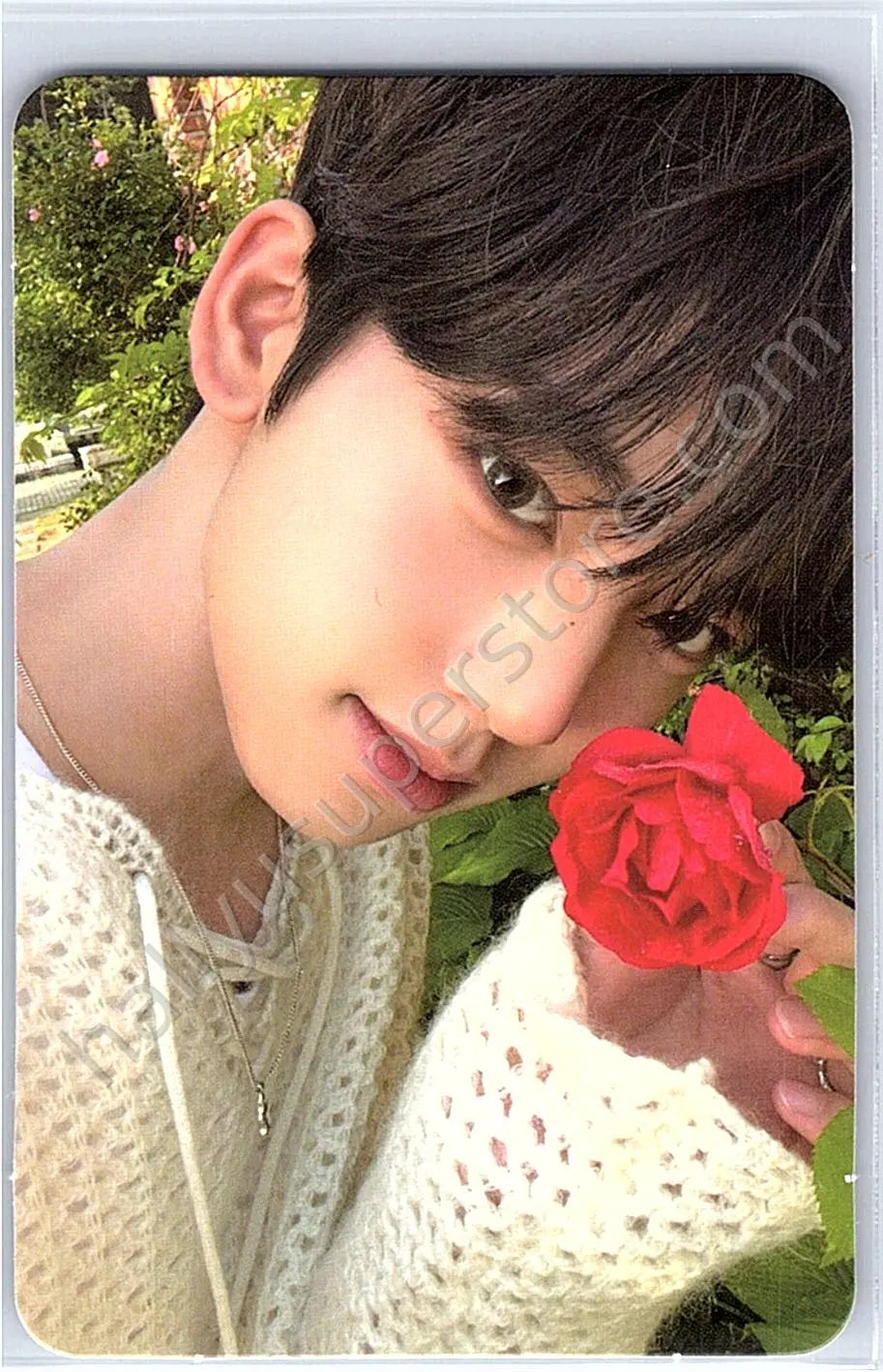 ZEROBASEONE - Yujin - Melting Point album photocard B version shade version
