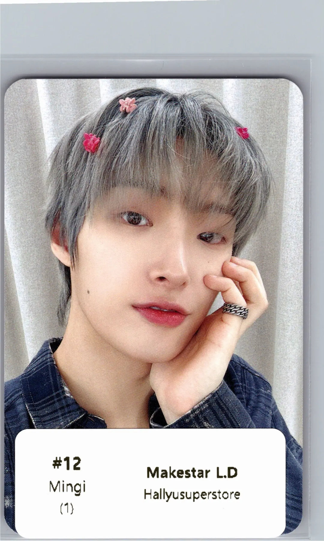 ATEEZ "GOLDEN HOUR : Part.5" - Makestar Lucky Draw Event Photocard [26.06.26]