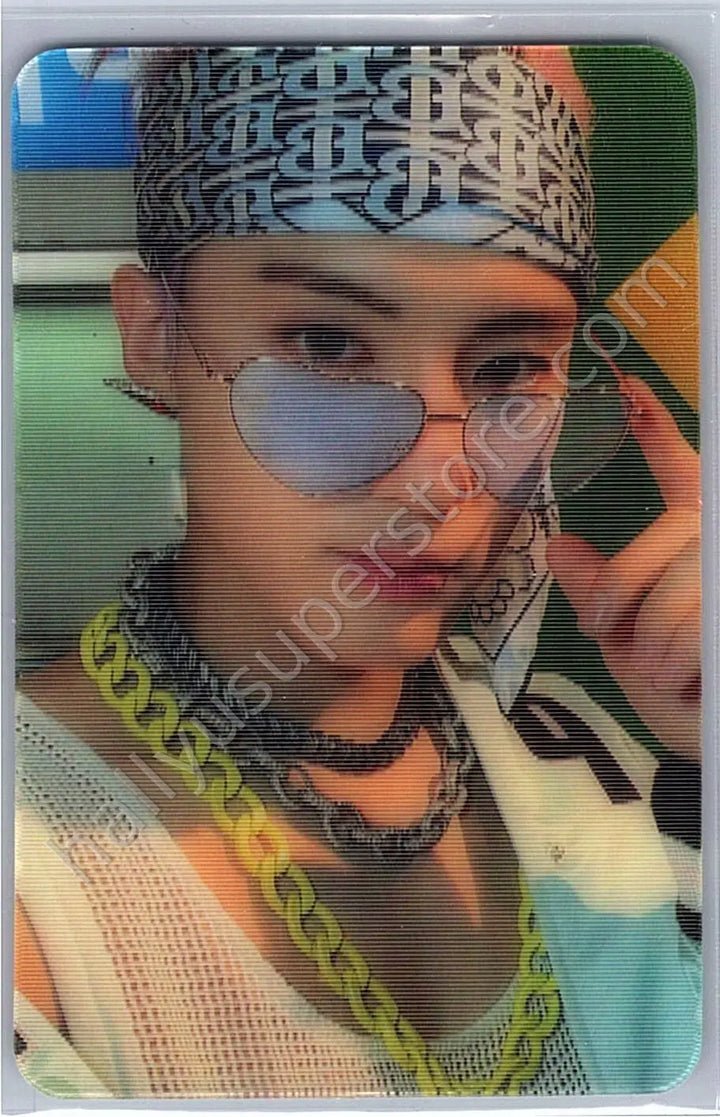 THE BOYZ - Eric - Thrill-ing album photocard bang version