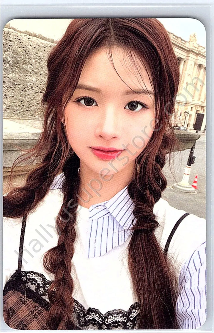 NMIXX - Sullyoon - MIXXPEDIA : PICK PARIS A version photocard set