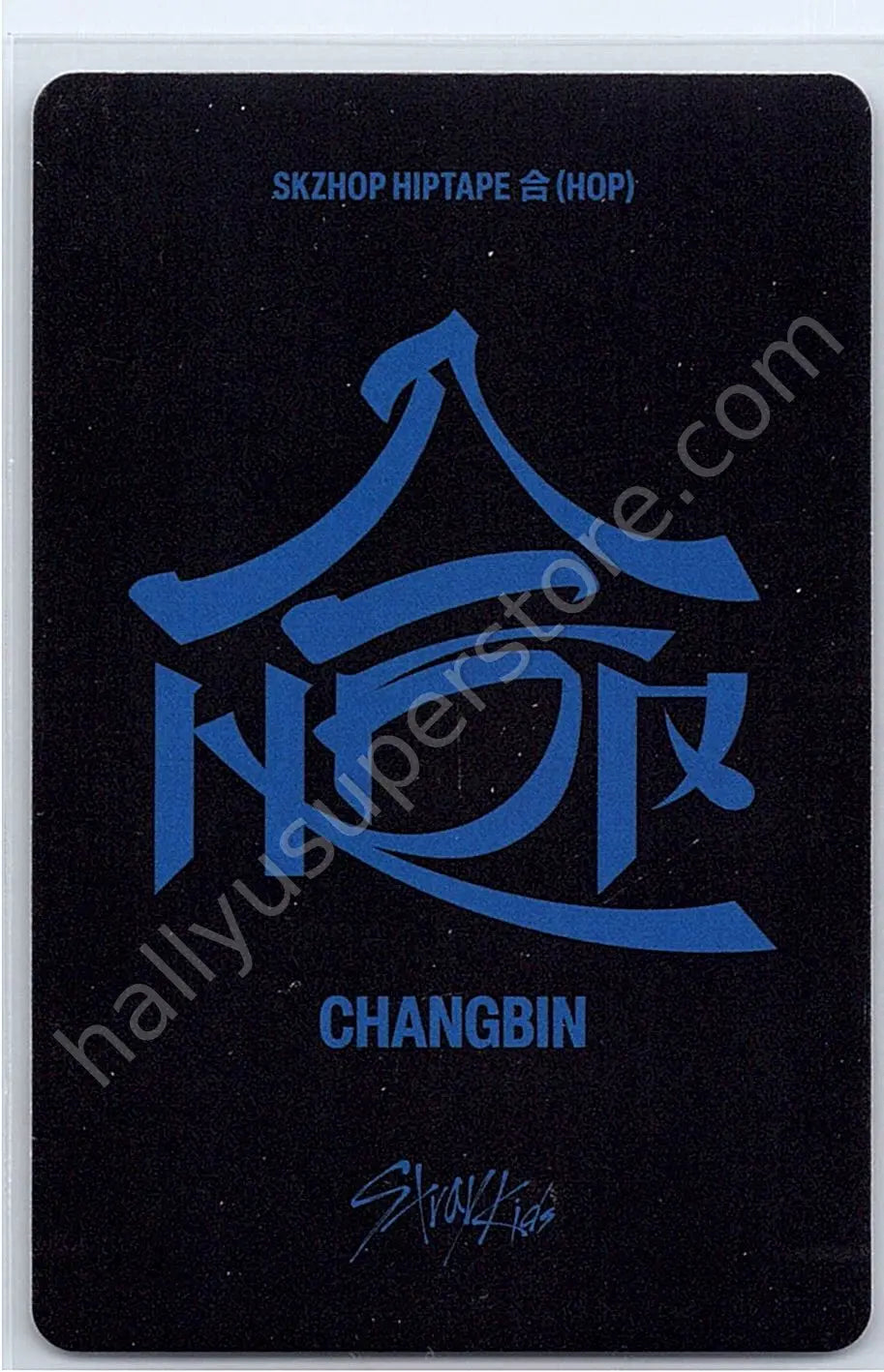 Stray Kids - Changbin - HOP album photocard nemo version photocard set