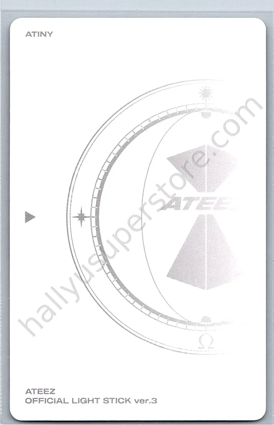 ATEEZ - Mingi - ATEEZ - Mingi - OFFICIAL LIGHT STICK VER.3 Other merch photocard lightstick