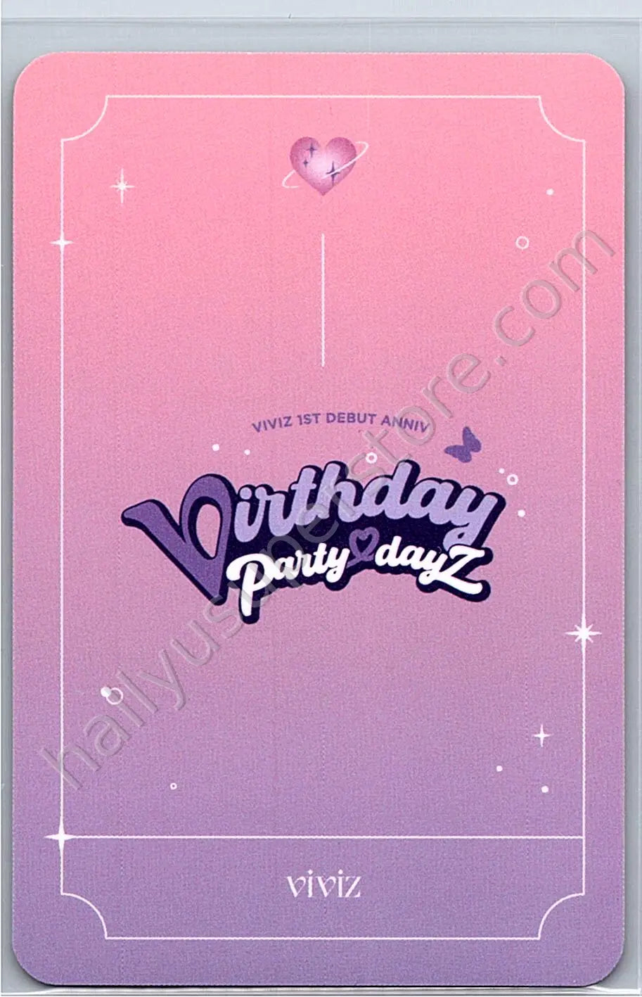 VIVIZ - Unit - Virthday Party DayZ Acrylic Photo Drop