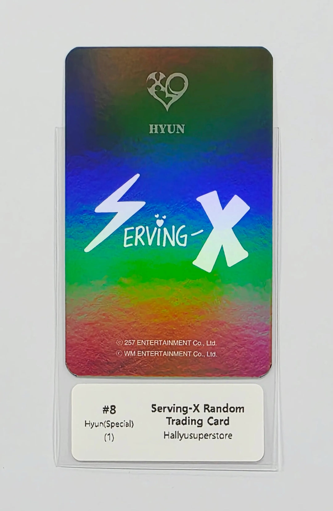 XLOV "2026 XLOV ASIA TOUR [Serving-X]" - XLOV Concert Random Trading Photocard [26.07.20]