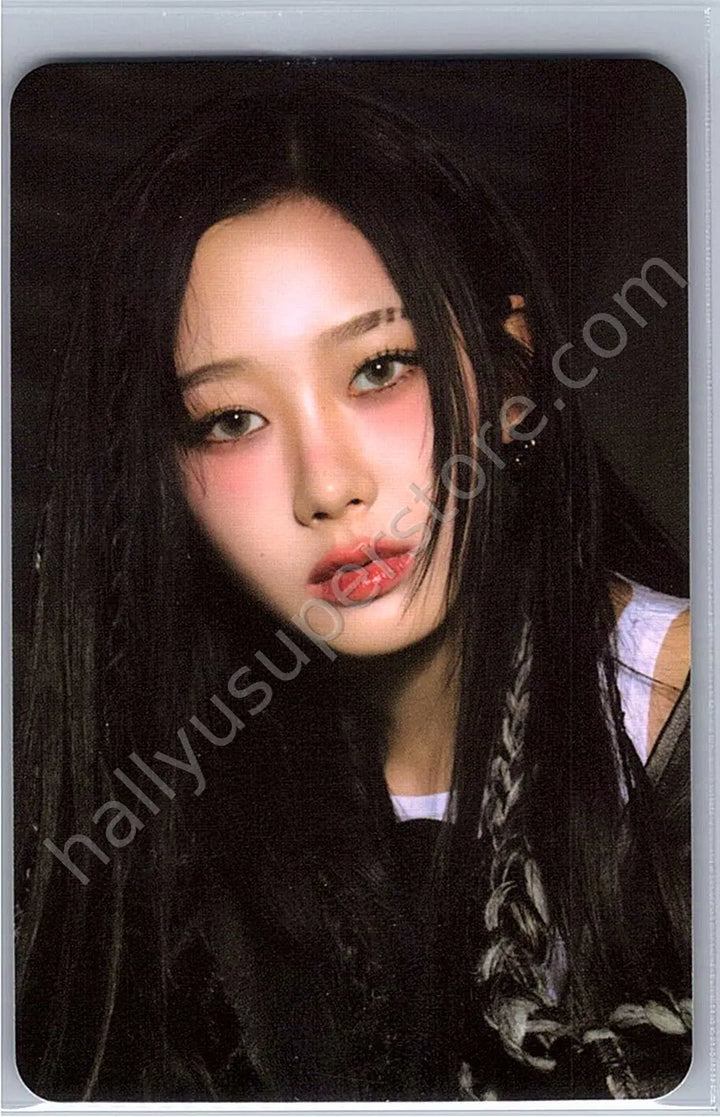 aespa - Giselle - aespa - Giselle - Armageddon Album concept photocard B version trading card