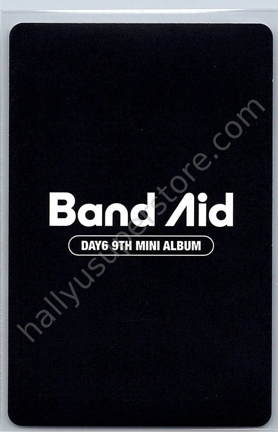 DAY6  - Wonpil - Band Aid album photocard nemo version platform version rock band version