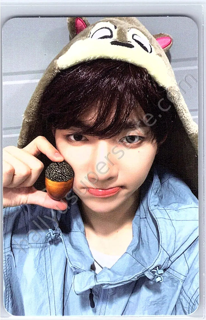 ZEROBASEONE - Hao - Melting Point digipack version lucky draw (LD) makestar round 1