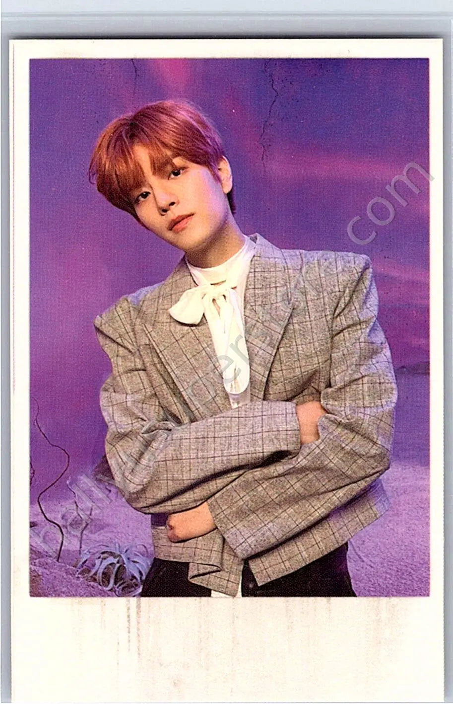 Stray Kids - Seungmin - Rock-Star album photocard B version first press only polaroid polaroid set