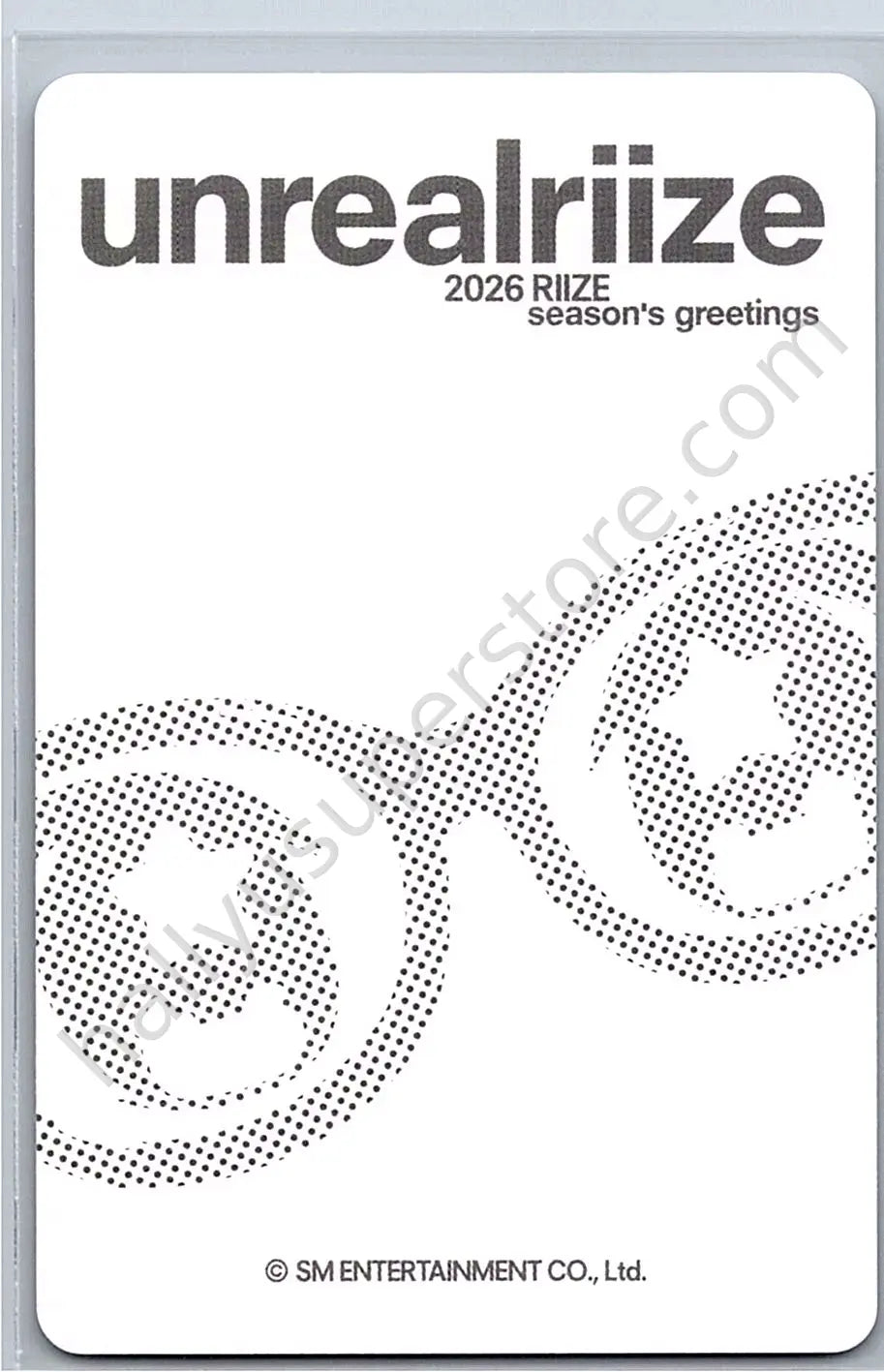 RIIZE  - Sohee - 2026 Season&