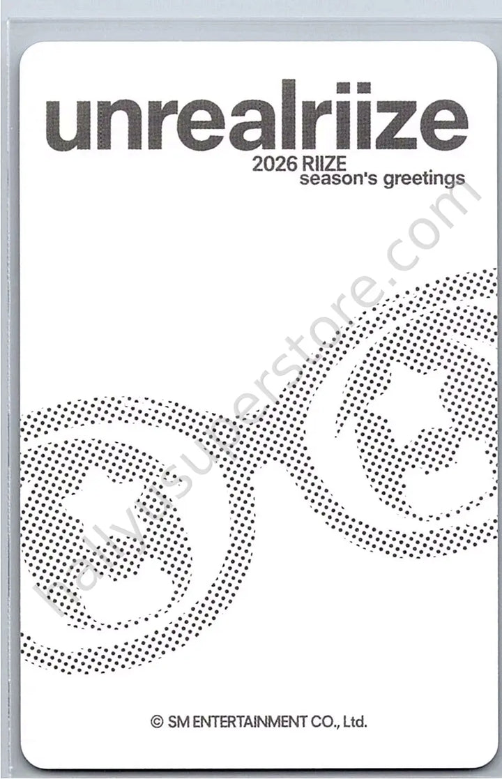 RIIZE  - Sohee - 2026 Season&