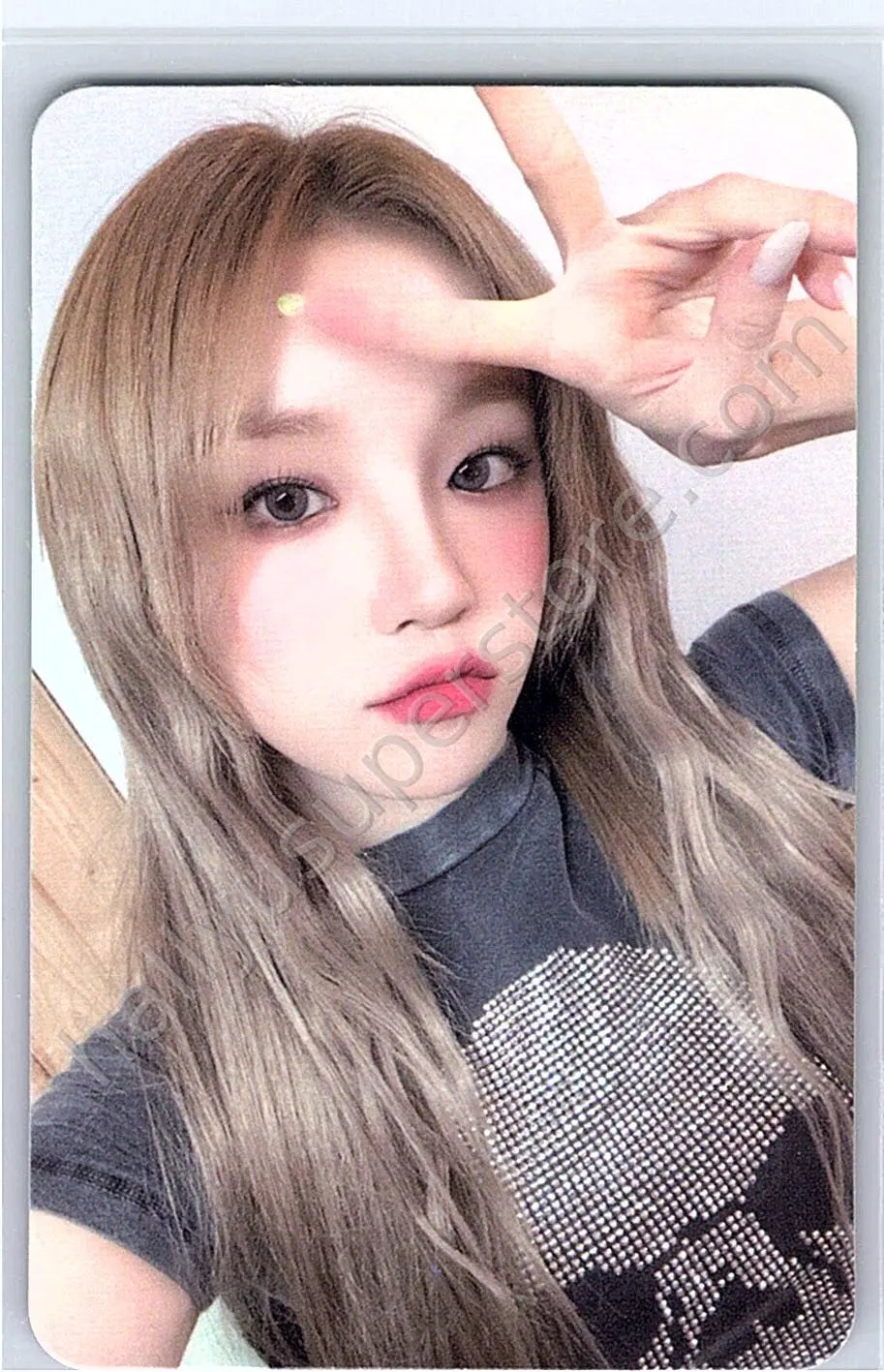 i-dle - Yuqi - i-dle - Yuqi - Frank Burger x (G)I-DLE Other brand collaboration photocard set