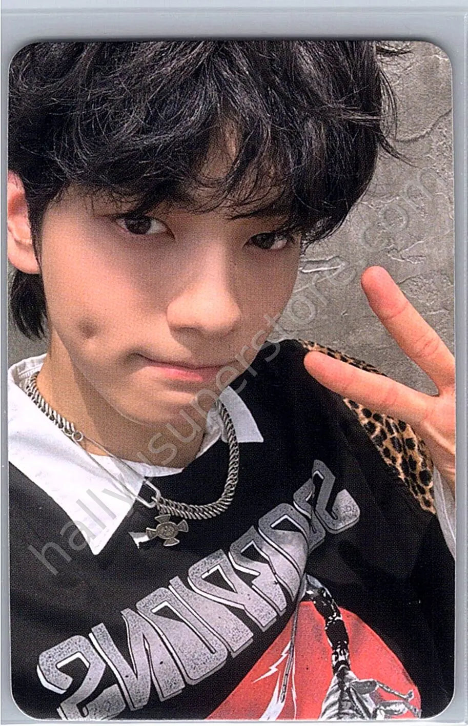 TOMORROW X TOGETHER - Soobin - The Name Chapter: Freefall album photocard clarity version