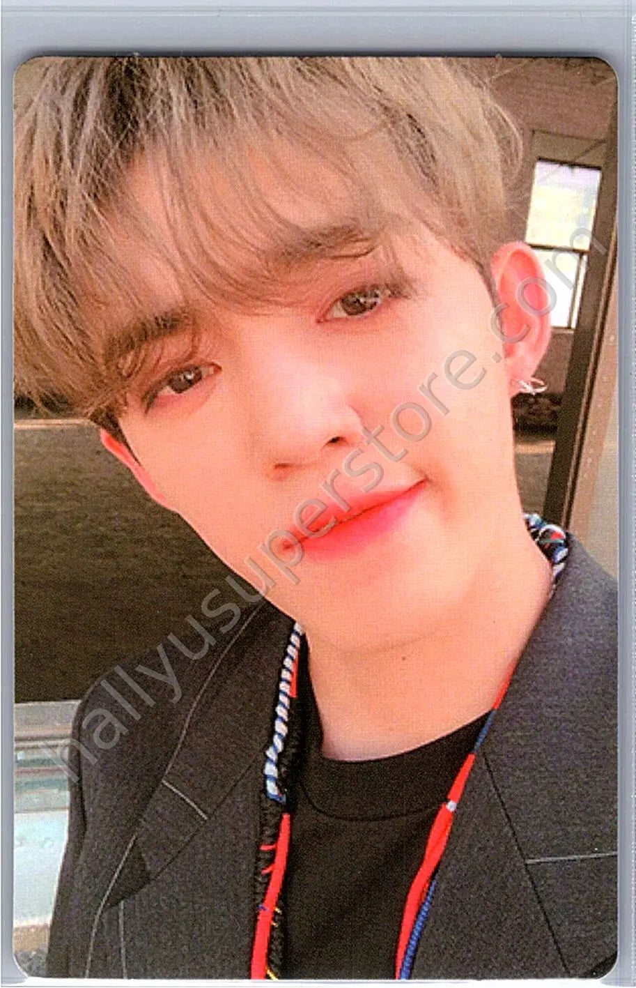 SEVENTEEN - S.Coups - An Ode album photocard real version