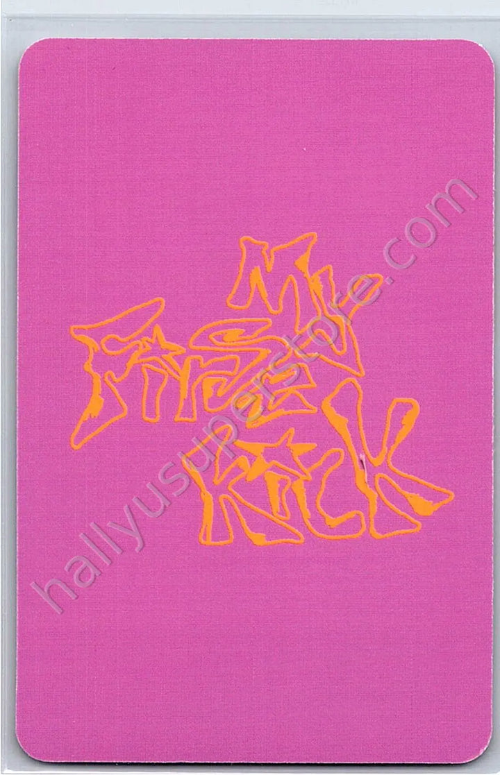 KickFlip - Juwang - My First Kick digipack version pob (pre-order benefit)