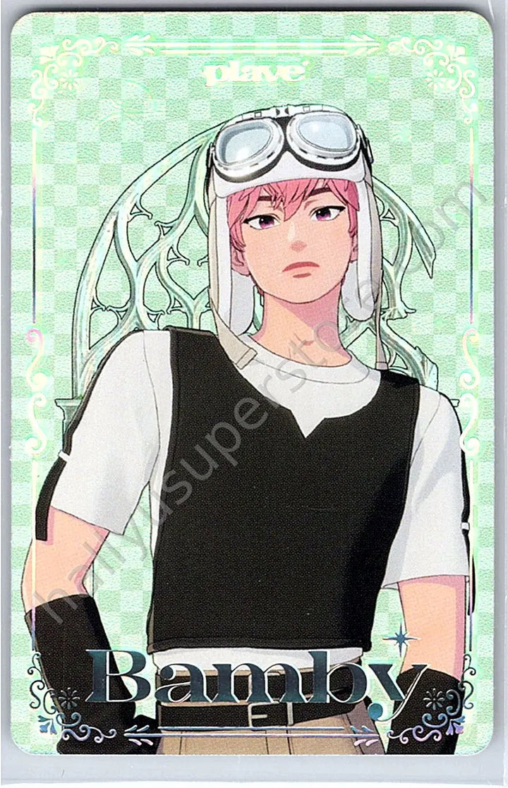 PLAVE - Bamby - Asterum : 134-1 mini cd version starshard photocard