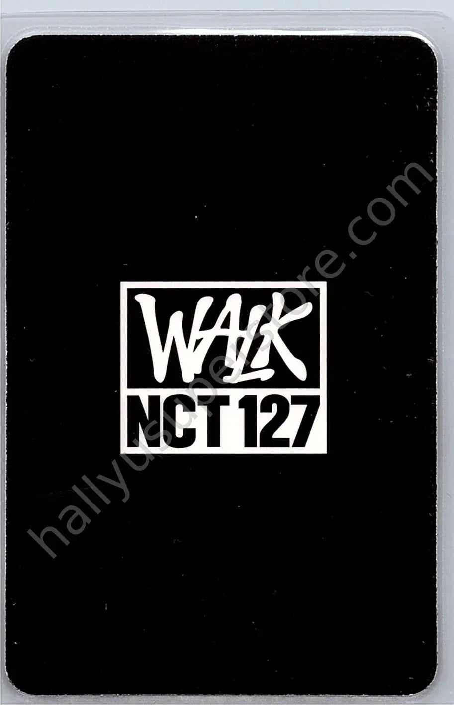 NCT 127 - Haechan - Walk album photocard id card poster version