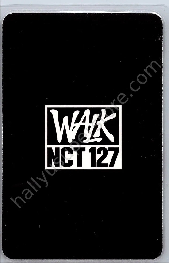NCT 127 - Haechan - Walk album photocard id card poster version
