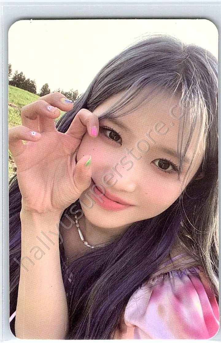 fromis_9 - Hayoung - From Our Memento Box album photocard dream version