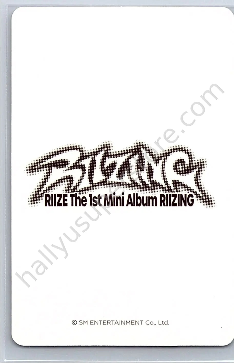 RIIZE  - Sungchan - Riizing