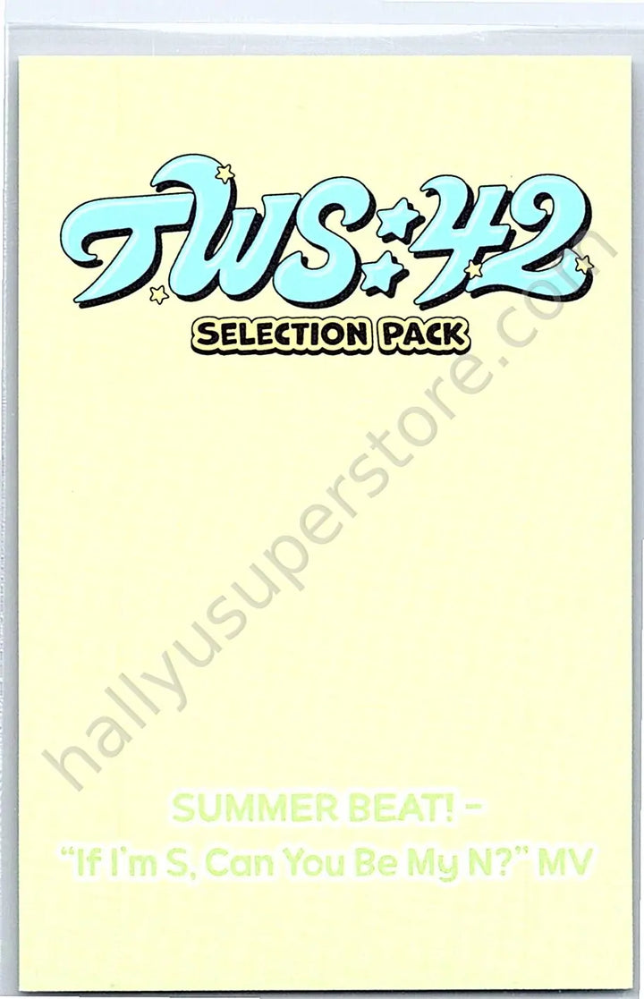 TWS - Kyungmin - TWS:42 Selection Pack (24-25) polaroid